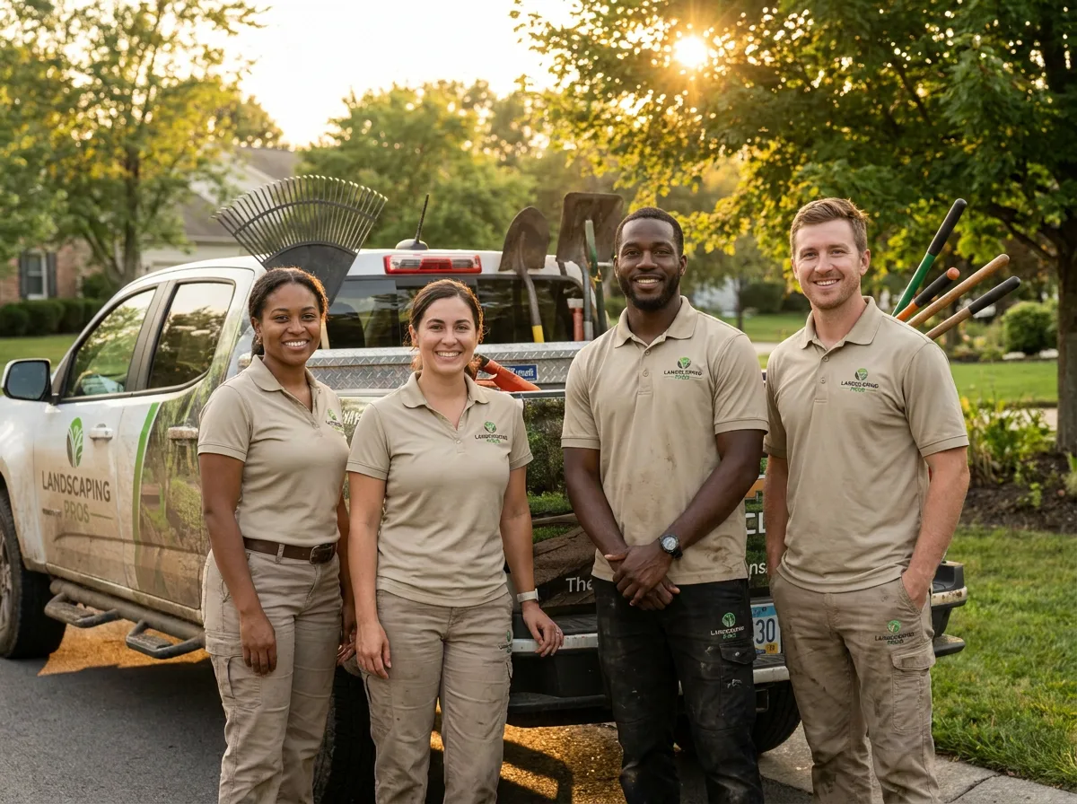 Landscaping company in Greenville, NC